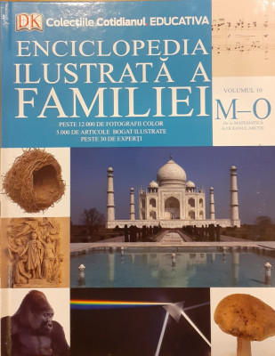 Enciclopedia ilustrata a familiei volumul 10 M-O foto