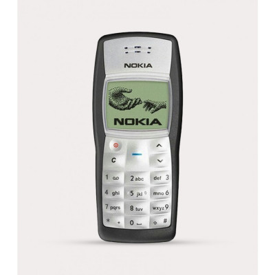 Telefon Nokia 1100 reconditionat foto