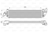 VALEO 818571 Intercooler, compresor