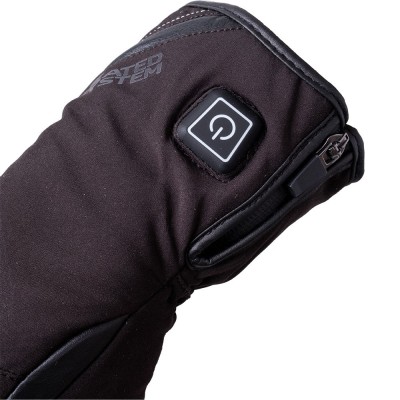 Manusi Moto/Ciclism cu Incalzire W-TEC HEATnoir FitLine Training foto