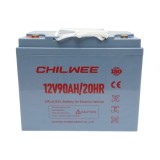 Baterie GEL 12V 90Ah CHILWEE pentru tricicluri si vehicule electrice