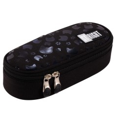 Penar neechipat cu 1 fermoar, 1 extensie, St Majewski, St.Right Black Cats, Negru
