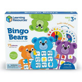 Primul meu joc de Bingo - Ursuletii veseli, Learning Resources