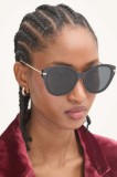 Michael Kors ochelari de soare femei, culoarea negru, 0MK2229D