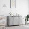 vidaXL Bufet sonoma gri 120 x 41 x 75 cm Lemn compozit