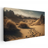 Tablou peisaj desert Tablou canvas pe panza CU RAMA 70x140 cm