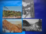 HOPCT LOT NR 238 ASPECTE DIN -JUD BRASOV -4 CARTI POSTALE-RPR-CIRCULATE