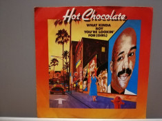 Hot Chocolate ? What Kinda Boy ?/Got To?.(1983/EMI/RFG) - VINIL Single/ca NOU foto