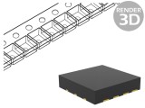 Convertor D/A 12bit 1Msps 2 Canale VQFN16 -40&divide;105&deg;C &plusmn;0,5LSB