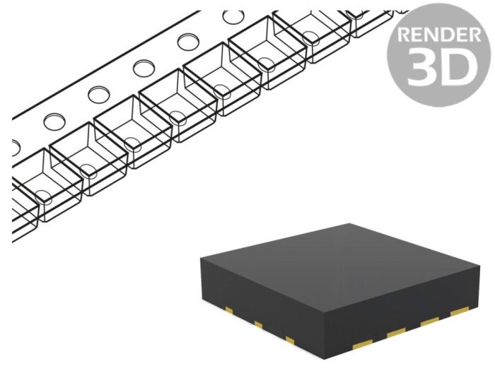Convertor D/A 16bit 200ksps, 4 canale