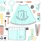 Set de joaca La coafor 18 piese UMU Toys