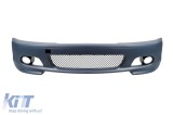 Bumper frontal M Technik potrivit pentru BMW Seria 3 E46 Coupe, Cabriolet 1998-2005 fara proiectoare Performance AutoTuning
