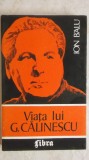 Ion Balu - Viata lui G. Calinescu, 1994