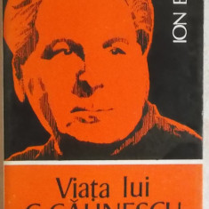 Ion Balu - Viata lui G. Calinescu