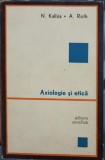 AXIOLOGIE SI ETICA-N. KALLOS, A. ROTH-222826