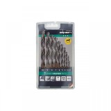 Set 10 burghie pentru metal, 1-10mm, Alpen