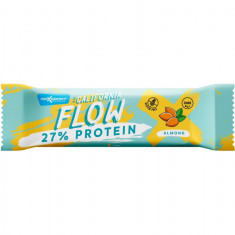 Baton proteic California Flow 27% proteina, cu migdale, 35g Max Sport