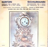 Disc vinil, LP. CONCERTO FOR 2 HORNS AND ORCHESTRA IN E FLAT MAJOR-HAYDN SCHUMANN-271542, Electrecord