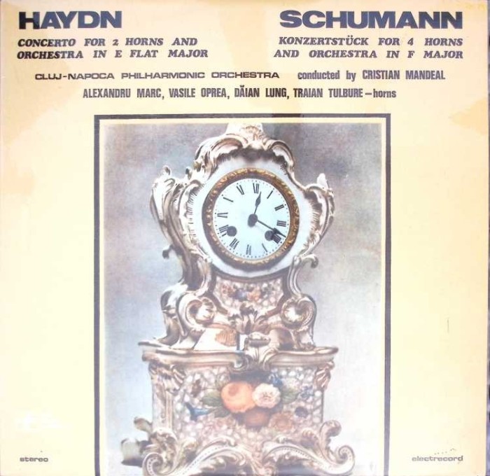 Disc vinil, LP. CONCERTO FOR 2 HORNS AND ORCHESTRA IN E FLAT MAJOR-HAYDN SCHUMANN-271542