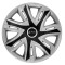 Set 4 Capace Roti pentru Matiz, model Supernova Mix