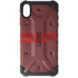 Carcasa UAG Pathfinder iPhone XS Max - Protectie Premium, Culoare Carmine