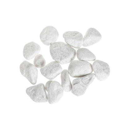 Pietre decorative 1kg, Alb, ATU-081945 foto