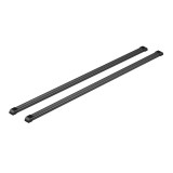Quadra pereche de bare portbagaj din otel - S - 108 cm Garage AutoRide
