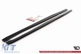 Adaugiri Maxton Design versiunea 2 tip RS6 pentru Audi A6 C7 2013-2017, negru mat Performance AutoTuning