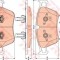 Set placute frana,frana disc MERCEDES M-CLASS (W164) (2005 - 2011) TRW GDB1794