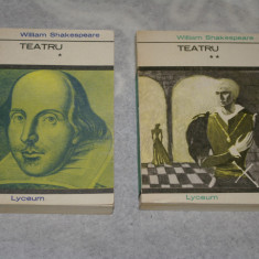 Teatru - 2 vol. - William Shakespeare - 1971