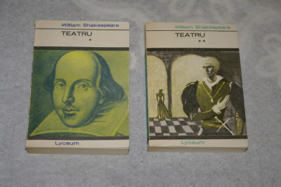 Teatru - 2 vol. - William Shakespeare - 1971 foto