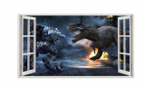 Cumpara ieftin Sticker decorativ cu Dinozauri, 85 cm, 4332ST