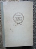 N. A. MASKIN - PRINCIPATUL LUI AUGUSTUS (1954, editie cartonata)