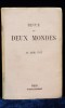 Revue des Deux Mondes, Francois Buloz, Paris, 1911, Legatura Originala, Carte Veche