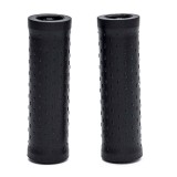Mansoane din silicon pentru ghidonul trotinetei electrice Xiaomi Pro / Pro 2, negru | Motorevolution