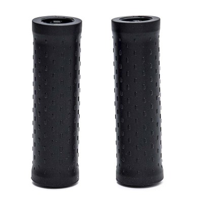 Mansoane din silicon pentru ghidonul trotinetei electrice Xiaomi Pro / Pro 2, negru | Motorevolution foto