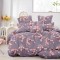 Set pat dublu din microsatin Arlette