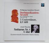 Mozart, Joseph Haydn / 5 Contradances, Kv 609 / Notturno No.1 C major