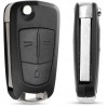 Cheie cu Cip si Telecomanda Opel Vectra C Signum cu 3 Butoane