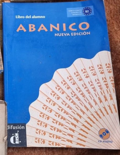 Abanico - Libro del Alumno