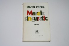 Marele singuratic - Marin Preda