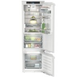 Combina Frigorifica Incorporabila LIEBHERR ICBbi 5152 Prime, 256l, H 178.8 cm, SmartFrost, DuoCooling, BioFresh, Clasa B, Alb