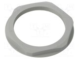 Piuliță M63 poliamidă fără halogen 75mm pas 1,5 LAPP SKINTOP&reg; UL94V-0 gri