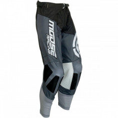 Pantaloni motocross Moose Racing M1 negru/gri marime 38 Cod Produs: MX_NEW 29017295PE foto