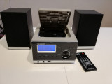 Combina/Linie Audio SHARP XL-UH05 (CD/Tuner/USB/Amplificator/Boxe) - ca Noua, Mini-sistem, Sony