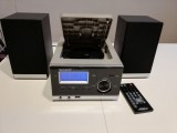 Combina/Linie Audio SHARP XL-UH05 (CD/Tuner/USB/Amplificator/Boxe) - ca Noua, Mini-sistem