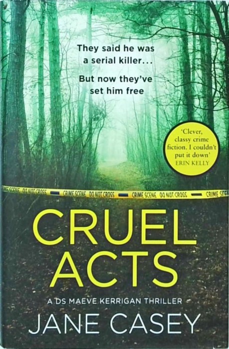 Jane Casey - Cruel Acts