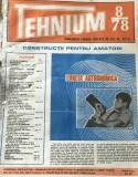 ZRL Revista - Tehnium - An. 1978 , Nr.8