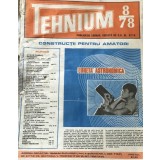 ZRL Revista - Tehnium - An. 1978 , Nr.8