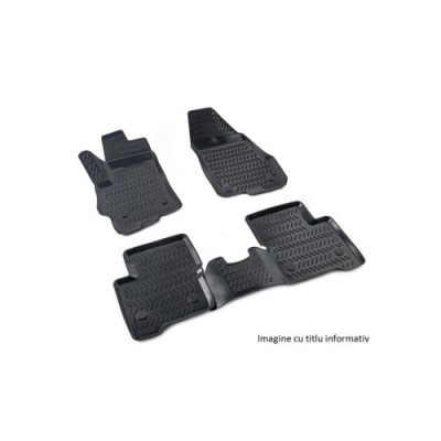 Covoare cauciuc tavita compatibile Honda Civic FD06 2006-2012 Cod: 3D AP-337 / A80-3D027 Automotive TrustedCars foto